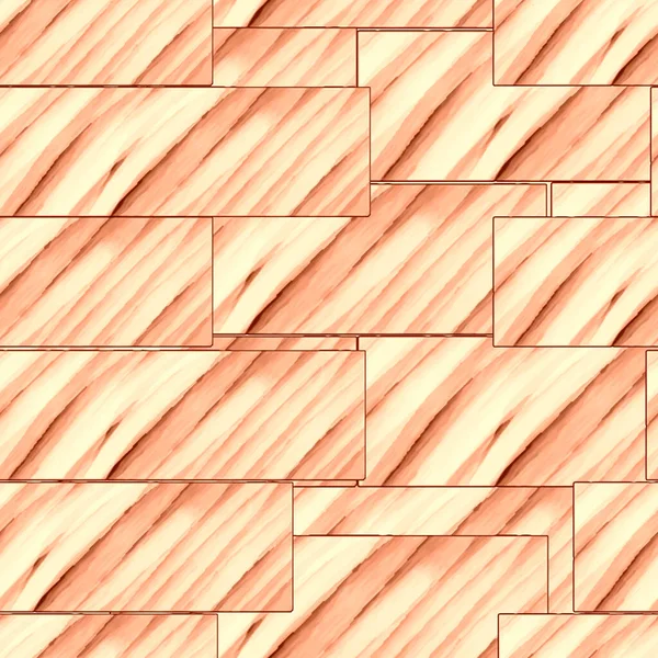 Muro Pietra Naturale Vettore Modello Senza Soluzione Continuità Mattonelle Marmo — Vettoriale Stock