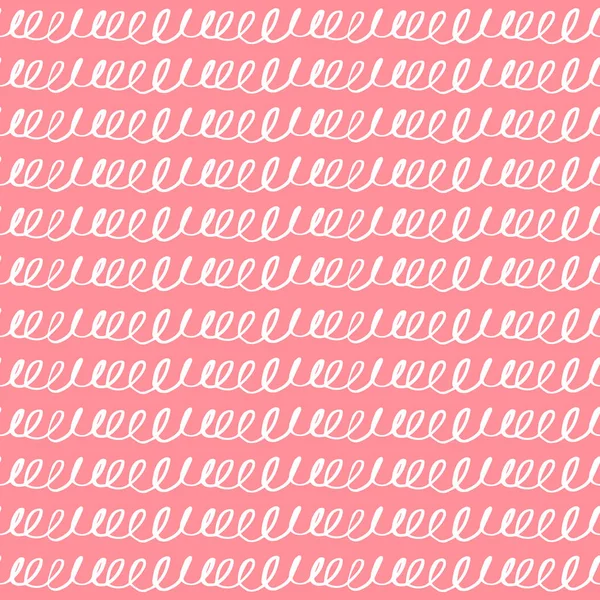 Motif Vectoriel Sans Couture Abstrait Formes Spirales Doodle Modernes Modèle — Image vectorielle
