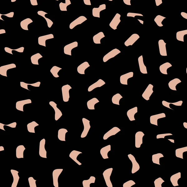 Абстрактний Візерунок Векторних Швів Шкіри Леопарда Нерегулярні Плями Пензля Фони — стоковий вектор