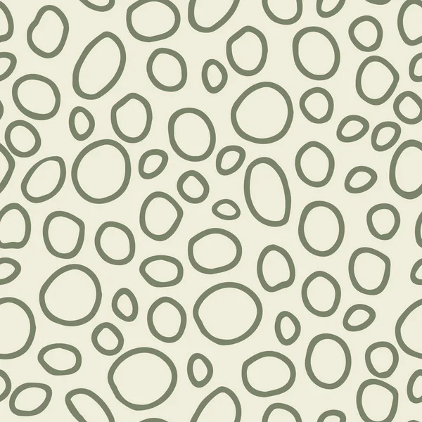 简单无缝矢量模式的点 手绘插图 干刷子 斯堪的纳维亚风格 纺织品设计 包装纸 — 图库矢量图片