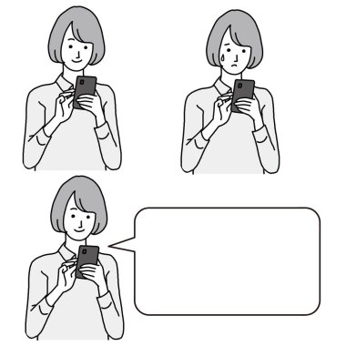 Zor durumdaki bir kadının temsilcisi.