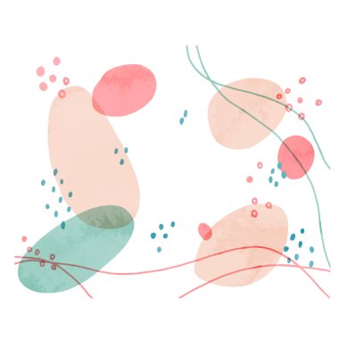 soyut suluboya vektör arka plan