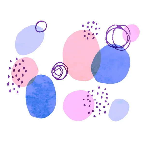 İskandinav Arkaplan Resimlendirme Vektörü Özeti