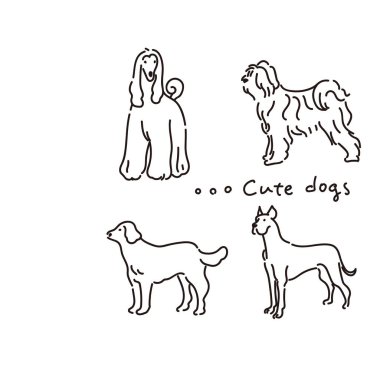 Köpek Vektör Satırı Çizim Ayarları
