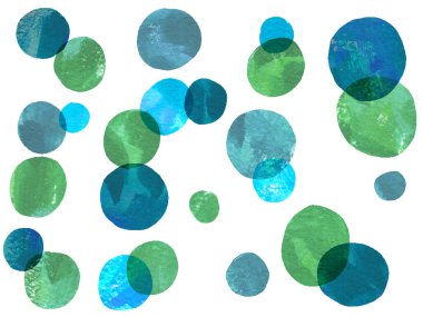 Puantiyeli Clip sanat arkaplanı