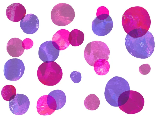 Clip Art Background Polka Dots — 图库照片