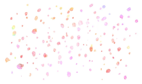 Watercolor Dot Backgrounds Web Graphics — 图库照片