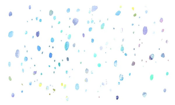 Watercolor Polka Dot Backgrounds Web Graphics — Foto de Stock