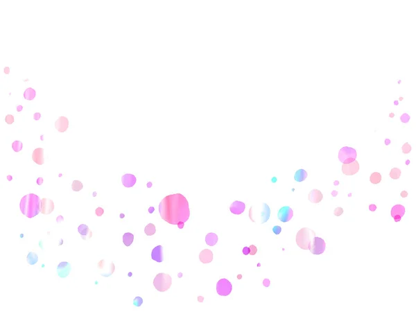 Watercolor Polka Dots Backgrounds Web Graphics — 스톡 사진