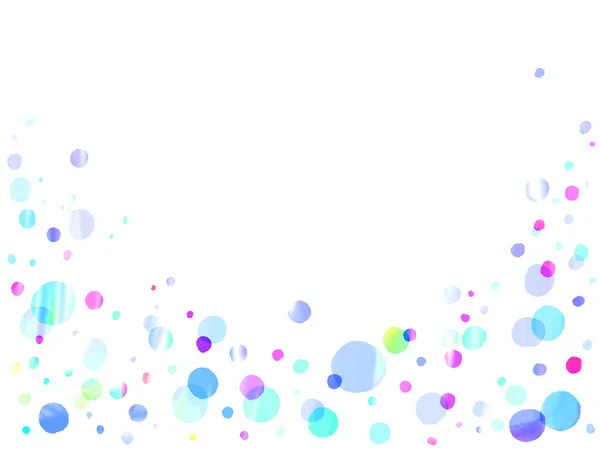 Watercolor Polka Dots Backgrounds Web Graphics — 图库照片