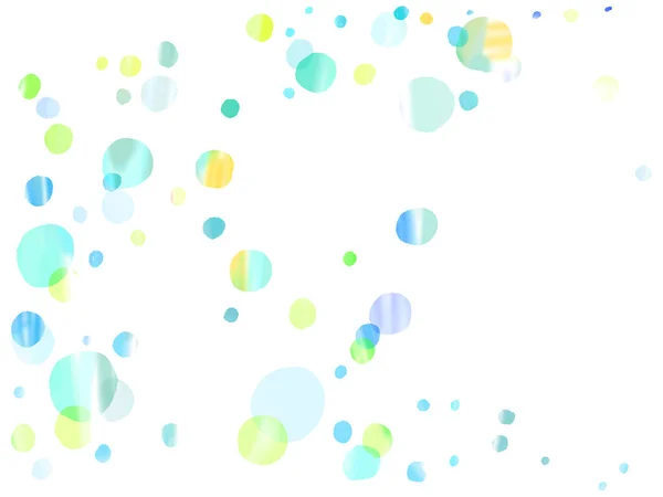 Watercolor Polka Dots Backgrounds Web Graphics — Stock fotografie
