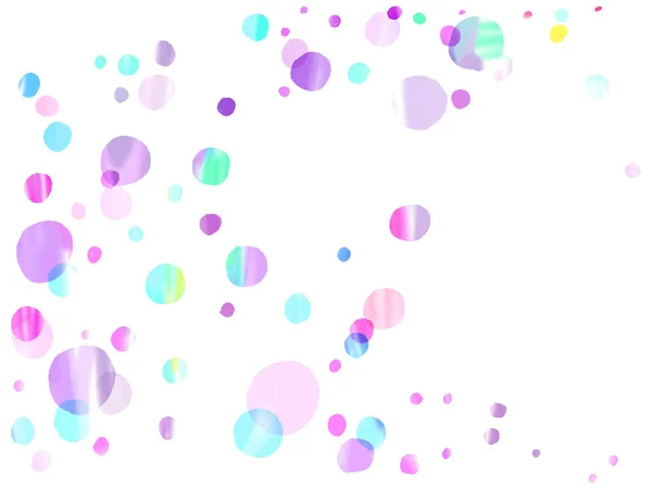 Watercolor Polka Dots Backgrounds Web Graphics — 图库照片