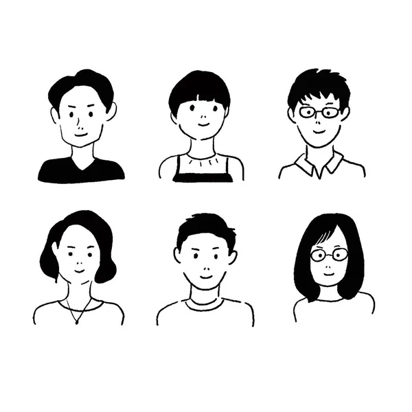 İş Adamları Göz Birleşim Çizgisiyle Karşı Karşıya