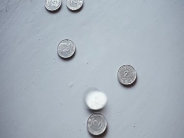 Two Ukrainian hryvnias in the form of a coin