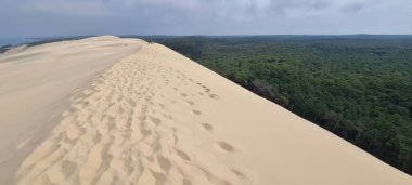 Pilat Kumulu, Avrupa 'nın en büyük kum tepesi.