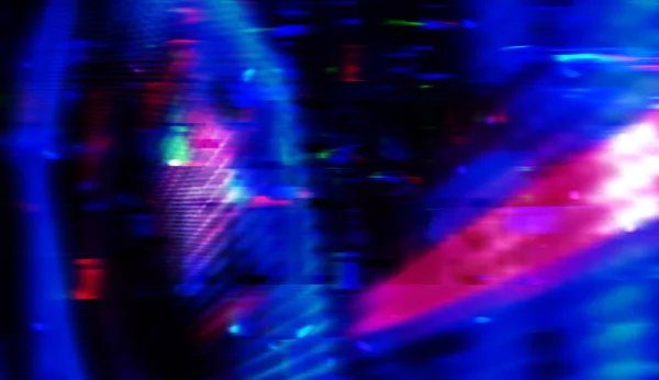 Светодиодный Фон Цвета Экрана Новогоднее Знамя — стоковое фото