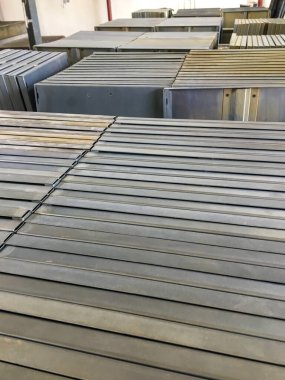 Powder coatings technology. Protect metal industry.