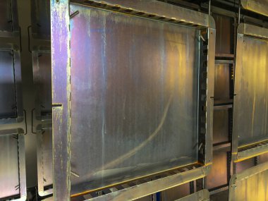 Toz kaplama teknolojisi. Metal endüstrisini koru.