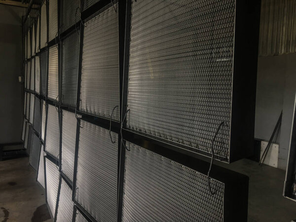 Powder coatings technology. Protect metal industry.