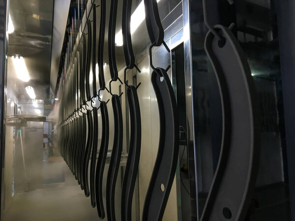 Технология порошковых покрытий. Защита металлургической промышленности.