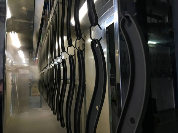 Технология порошковых покрытий. Защита металлургической промышленности.