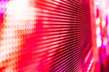 Film sunumu için sinema ekranı. Bilgisayar grafik web sitesi ve iş dünyası için mavi Işık Soyutlama Teknolojisi arkaplanı.