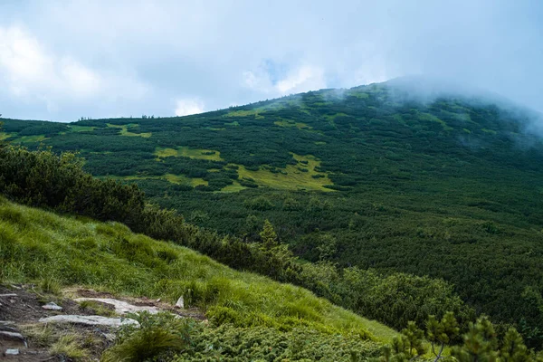 Hermoso Paisaje Con Una Montaña Las Montañas —  Fotos de Stock