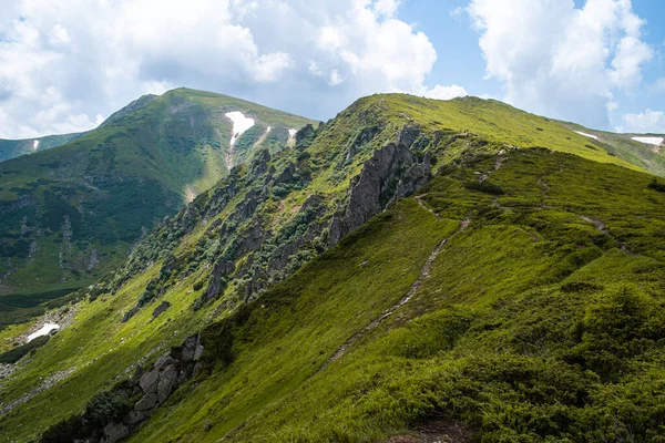 Prachtig Landschap Van Karpaten — Stockfoto