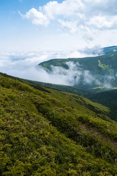 Hermoso Paisaje Las Montañas — Foto de Stock