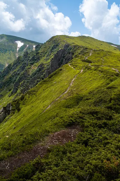 カルパチア山脈の美しい風景 — ストック写真