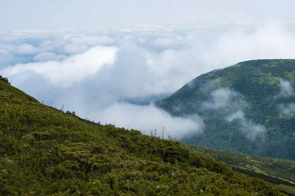 Bela Vista Das Montanhas — Fotografia de Stock