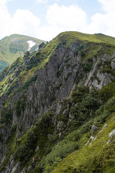 Piękny Widok Góry — Zdjęcie stockowe