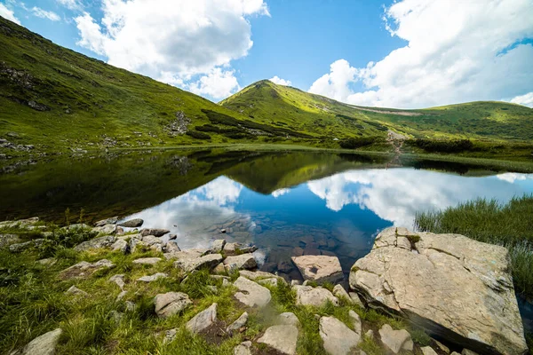 Beautiful Landscape Lake Mountains — Stock Photo, Image