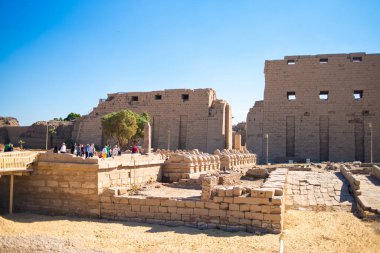 İsrail Devleti 'nin antik tapınağının kalıntıları.