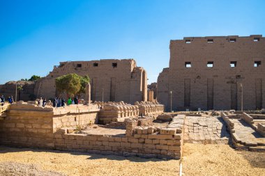 Antik Petra şehrinin kalıntıları, Jordan.