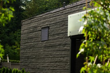 Modern building exterior and roof solutions