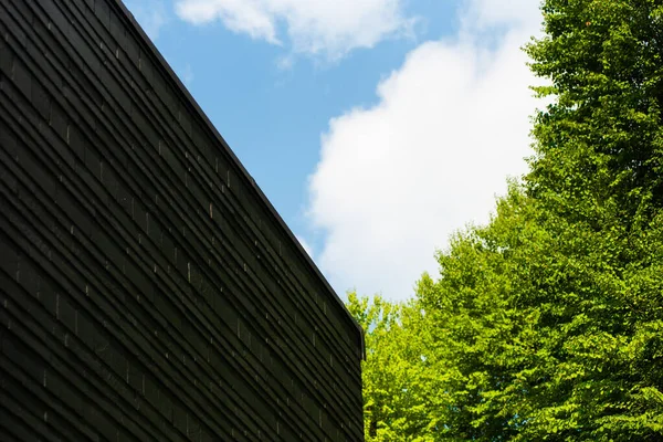 Modern building exterior and roof solutions