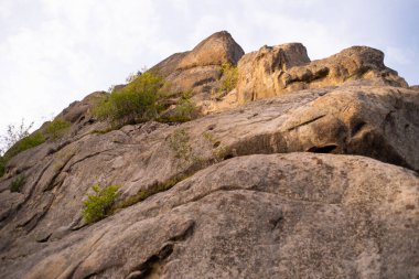 Dağların güzel manzarası