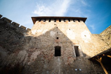 Kudüs, İsrail 'deki eski ortaçağ kalesi.