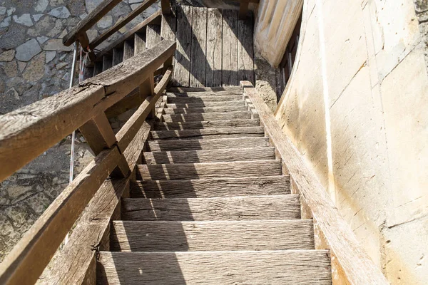 Escaleras Ciudad Del Mar Mediterráneo Norte Israel — Foto de Stock
