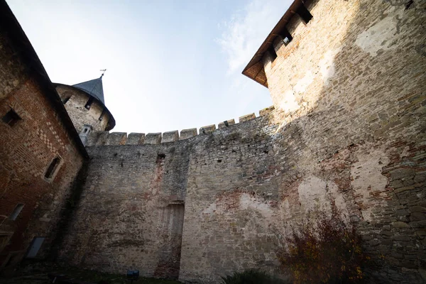 Stary Zamek Mieście Carcassonne — Zdjęcie stockowe