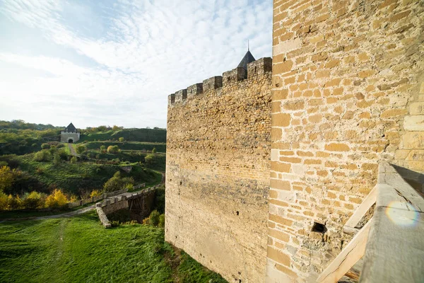 Zamek Starego Miasta Carcassonne Francja — Zdjęcie stockowe