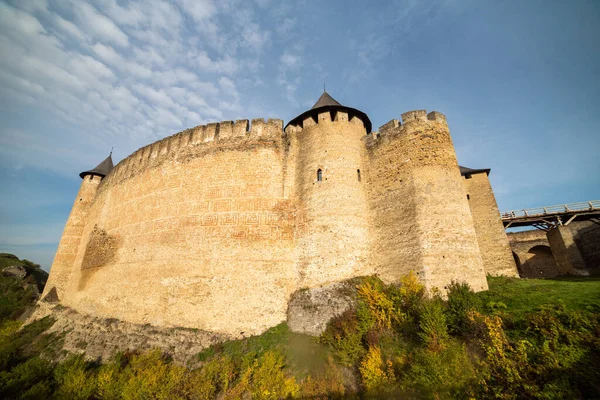 Zamek Starożytnej Twierdzy Mieście Carcassonne — Zdjęcie stockowe