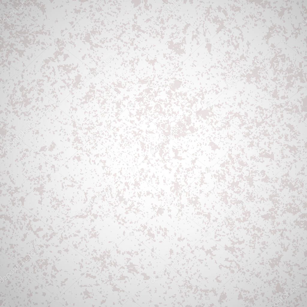 Dust Overlay Texture. Abstract Grunge Vector background.  Splattered, dirty noise on white background. Place illustration over any Object to Create grungy Effect