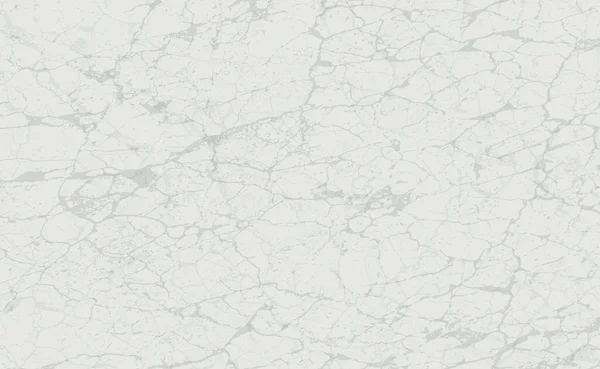 White cracked wall texture. Stone material vector background. Concrete texture
