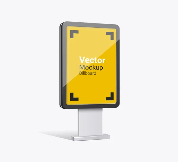 Vector model voor ontwerp. — Stockvector
