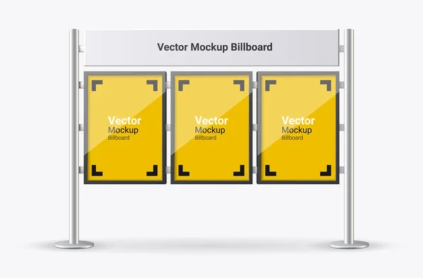 Maqueta vectorial para el diseño. — Vector de stock