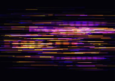 Arkaplan arızası vektör çerçevesi. Siber punk sembolü, hacker saldırısı. Modern tasarım, teknolojik hata. Tasarımınız için doku ve etki.