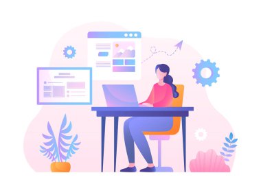Web sitesi veya uygulama üzerinde çalışan tasarımcılar