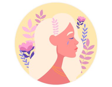 Depresif kadın kavramı